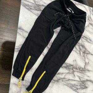 Off White Black Sweatpants size XXS